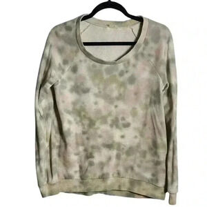 DYLAN Cloud Tie Dye Pullover Sweatshirt Size Medium